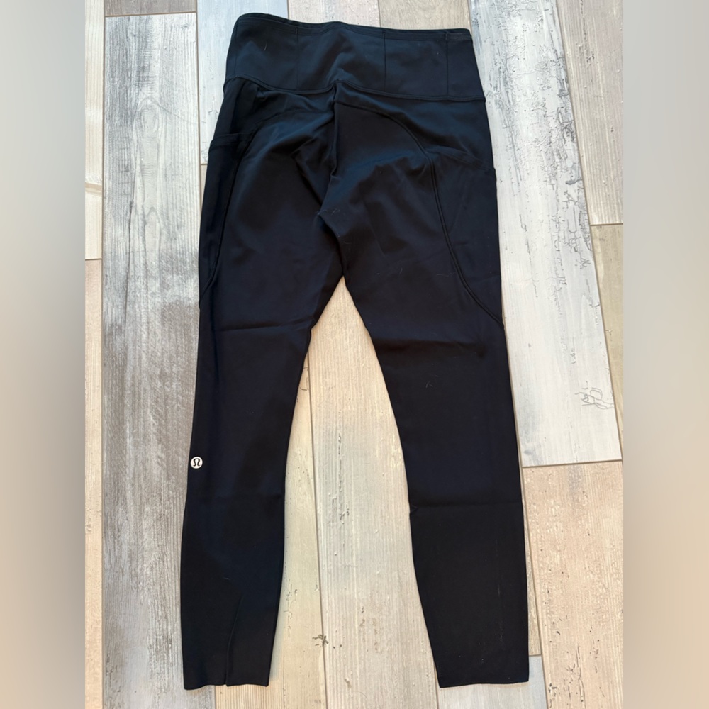 Lululemon Athletica Fast and Free Tight 25”, Black sz8, NEW W/O TAGS - Picture 2 of 3